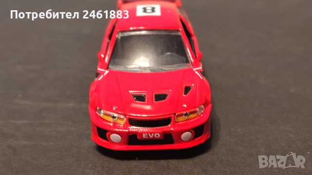 1/43 Amercom Mitsubishi колекционерска метална количка. Новa, снимка 5 - Колекции - 55080438