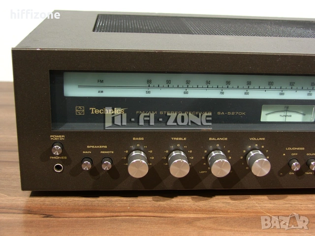 Ресивър  Technics sa-5270k /1, снимка 4 - Ресийвъри, усилватели, смесителни пултове - 54762806