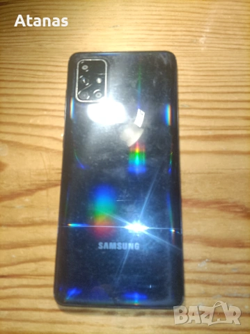 Samsung A71 цял или за части, снимка 2 - Samsung - 53203732