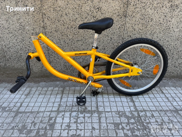 Milestone Bicycles детски велосипед за теглене/Tag Along bicycle, снимка 9 - Велосипеди - 54902775