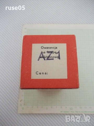 Радиолампа изправителна "AZ 1 Telam" нова, снимка 4 - Други - 55015847