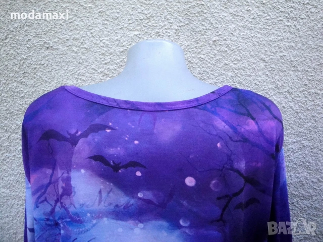 4XL  Нова блуза Celebrate! (котки), снимка 9 - Тениски - 55126651
