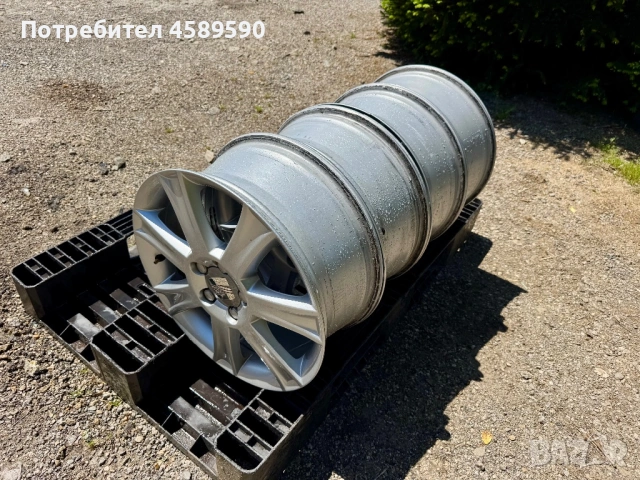 4бр.Алуминиеви джанти RONAL 17" 5x112 за Seat Leon,Altea,Vw Golf,Caddy,Touran,Skoda Octavia,Audi A3, снимка 8 - Гуми и джанти - 54727189