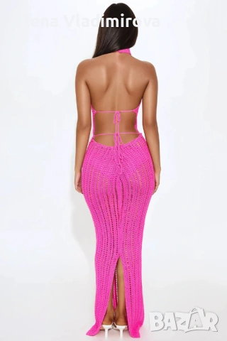Ефектна Секси Рокля - Бранд FASHION NOVA, снимка 3 - Рокли - 54691864