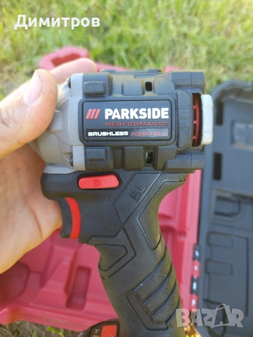 Акумулаторен ударен гайковерт/импакт Parkside PDSSAP 20-Li D4, снимка 6 - Винтоверти - 54707639