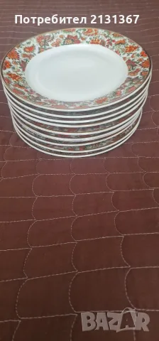 изида,български порцелан,сервиз,кашмир, снимка 5 - Сервизи - 55672040