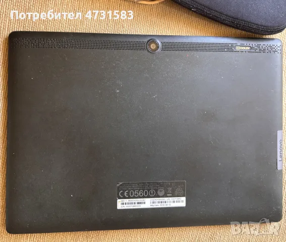 Таблет Lenovo tab 3, снимка 2 - Таблети - 55431925