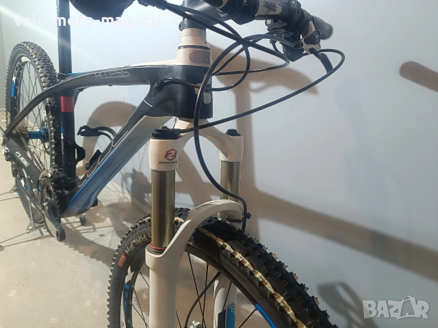 Дамски планински велосипед CUBE Access WLS (3x10 скорости, Рамка 16"), снимка 9 - Велосипеди - 54663457