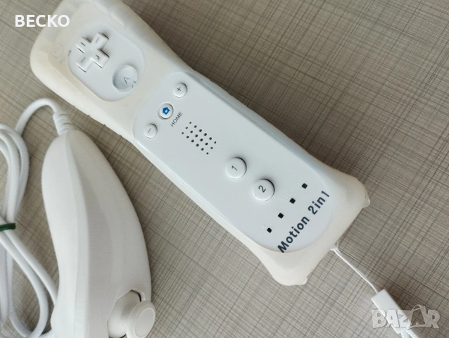 Контролери за Nintendo Wii , снимка 10 - Nintendo конзоли - 55162384