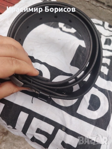 колан естествена кожа ръчна изработка , снимка 5 - Колани - 54351082