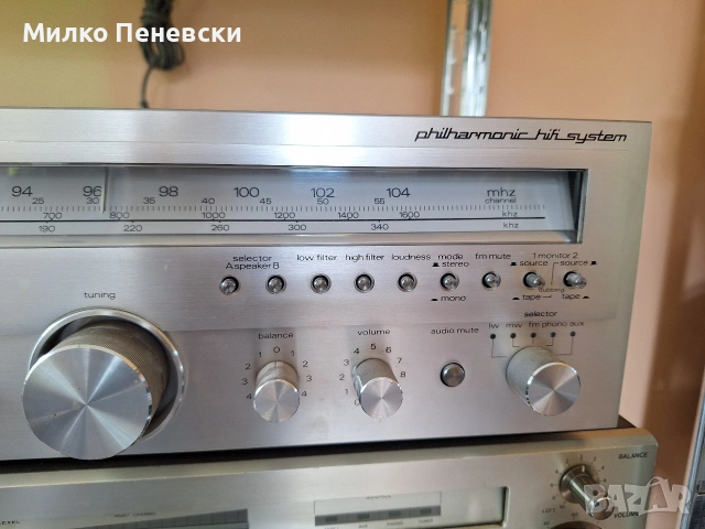 NORDMENDE RE 1200 HI FI STEREO RECEIVAR., снимка 3 - Ресийвъри, усилватели, смесителни пултове - 54890911