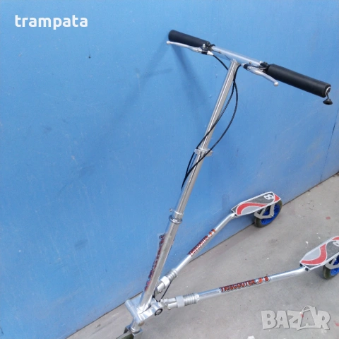 НАЙ ДОБРАТА ОФЕРТА Уникална тротинентка Triscooter 8, снимка 5 - Други спортове - 54583697