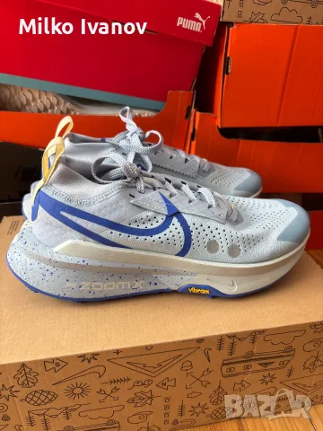 Дамски Nike ZoomX Zegama Trail 2, снимка 3 - Маратонки - 55517028