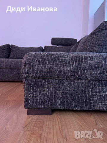 3/4-местен разтегателен диван, снимка 2 - Дивани и мека мебел - 54225133