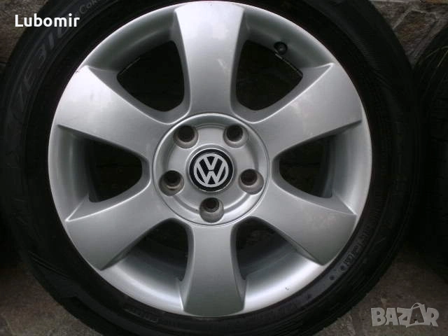 16 цола 5 х 112 мм 4 бр лети джанти - Volkswagen,Audi,Seat,Skoda !, снимка 7 - Гуми и джанти - 54463194