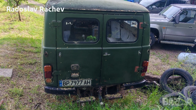 Продавам УАЗ 452, снимка 4 - Бусове и автобуси - 54675659
