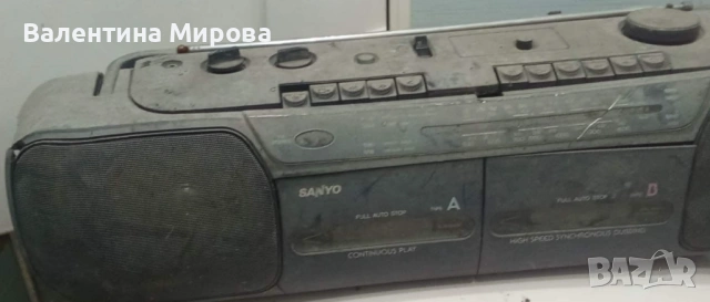 Продавам радиокасетофон за части , снимка 4 - Радиокасетофони, транзистори - 54783789