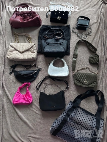 Продавам женски чанти