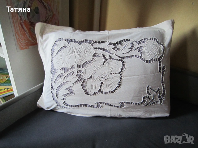 Покривки за спалня /старинни/  ПЛЕТЕНИ ;ЧАРШАФИ ;калъфка и    покривка     А;   АВТЕНТИЧНИ;  ЕЛЕЧЕ, снимка 15 - Покривки за легло - 12555089