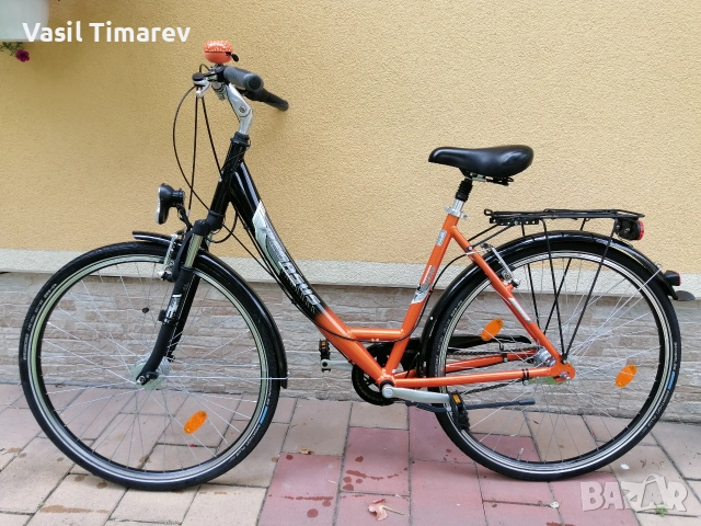 Дамски алуминиев велосипед 28 pegasus milano