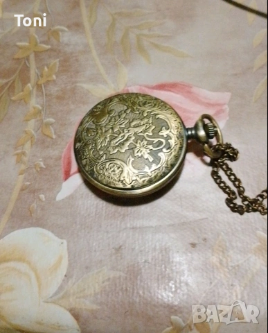 часовник Casio Edifice AMW-100, джобен часовник -чисто нов, снимка 8 - Мъжки - 53994313