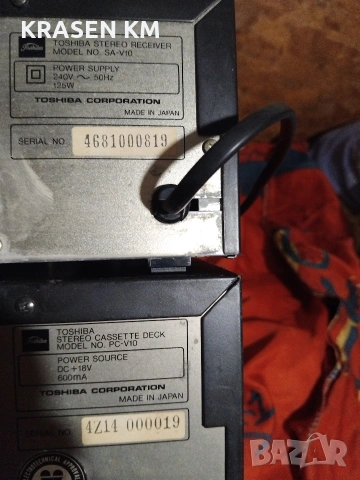 Toshiba sa v10...pc v10., снимка 10 - Ресийвъри, усилватели, смесителни пултове - 54587299