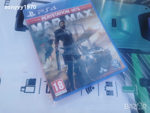 SONY PS4 MAD MAX GAME 0407262042, снимка 5 - Игри за PlayStation - 55157076