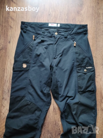fjallraven abisko trousers m - мъжки трекинг-стреч панталон 48/М, снимка 5 - Спортни дрехи, екипи - 53951308
