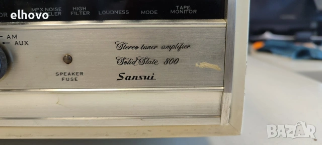 Ресивър Sansui Solid State 800, снимка 3 - Ресийвъри, усилватели, смесителни пултове - 55200589