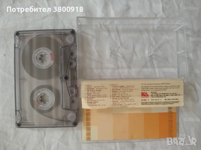 Продавам аудио касета, снимка 2 - Аудио касети - 55656829