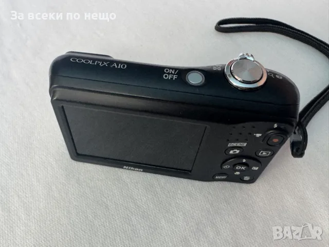 Цифров фотоапарат Nikon Coolpix A10 , 16.1MP , 5х оптичен зум, снимка 5 - Фотоапарати - 55411618