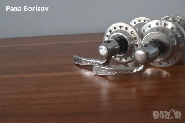 Ретро Шосейни Главини  Campagnolo Mirage 32 дупки, снимка 7 - Части за велосипеди - 55616261