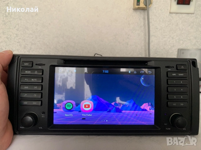 Мултимедия за BMW E39 X5 E53, снимка 2 - Аксесоари и консумативи - 54700752