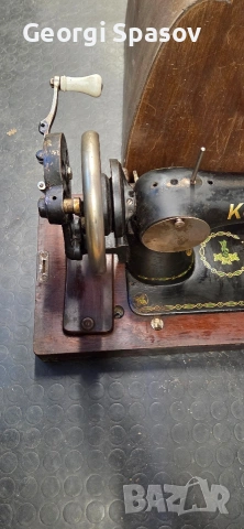 Шевна машина 1930 г.Коhler, снимка 4 - Антикварни и старинни предмети - 54380064