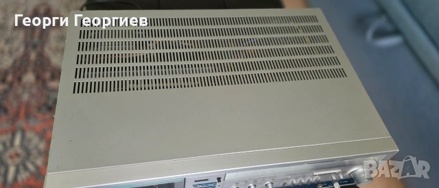 Продавам стерео касет ресивър SANSUI CR-M7, снимка 5 - Ресийвъри, усилватели, смесителни пултове - 55172640