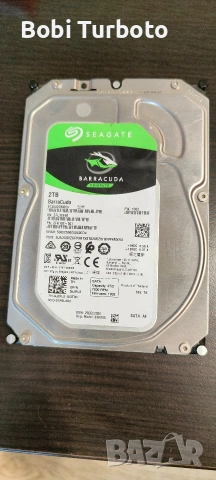 Хард диск Seagate BarraCuda® 2TB