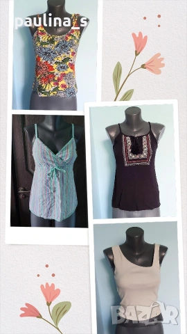 Четири броя / Маркова блуза тип потник "Only", "H&M", "LC Waikiki" и "Zara" 