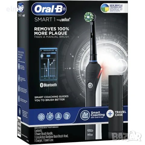 Електрическа четка за зъби Oral-B 