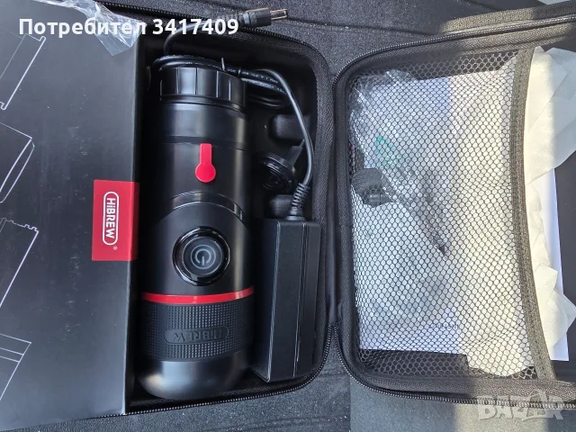 Hibrew h4 portable Cafe maker , снимка 2 - Кафемашини - 55508478