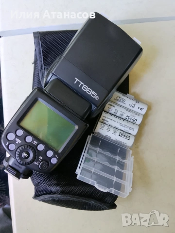 Продавам Светкавица Godox TT685-C за канон