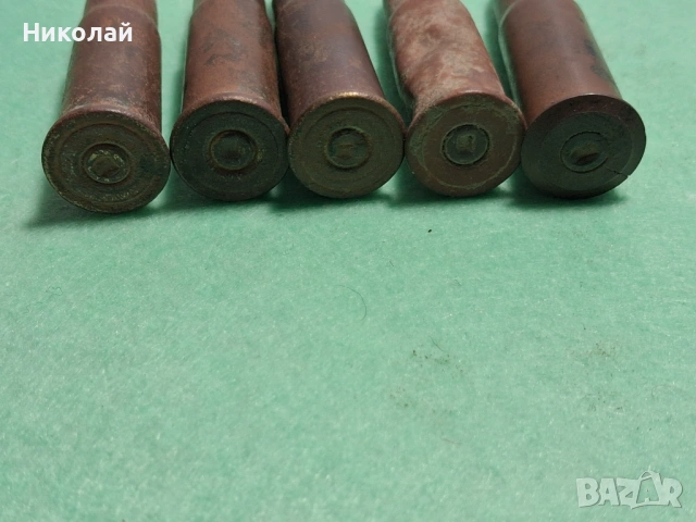 Лот Обезопасени Патрони РТОВ Египетски Реймингтън Ролинг Блок и Румънско Пибоди , снимка 6 - Антикварни и старинни предмети - 54592983