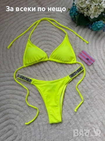 Victoria's Secret Дамски Бански С 2 Части👙Дамски Бански С Две Части Виктория Сикрет Код VivaModa9