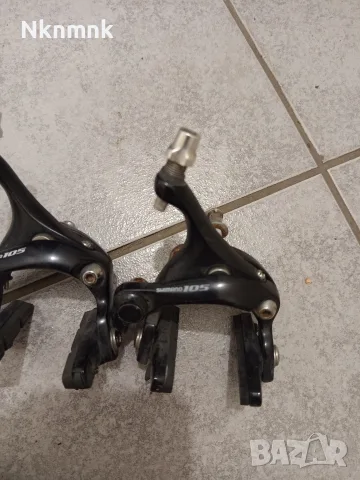 Шосейни части Shimano 105, снимка 7 - Велосипеди - 55480453