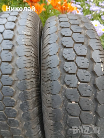 145/r 10 цола гуми и джанти TRAILERMAXX