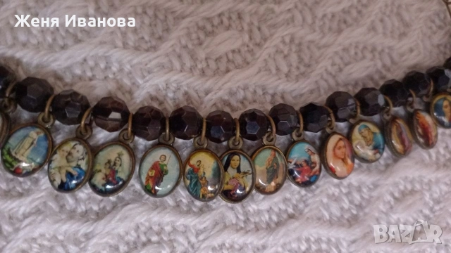 Църковно религиозно колие(старинно)