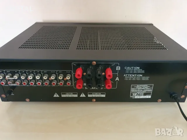 Усилвател PIONEER A-339, снимка 3 - Ресийвъри, усилватели, смесителни пултове - 55351481