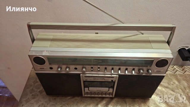Продавам Радио касетофон Panasonic RX-5250LS/отличен/, снимка 4 - Радиокасетофони, транзистори - 54965095