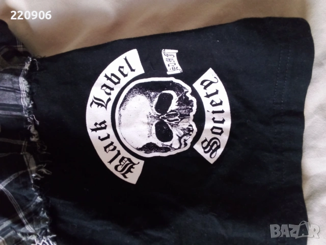 Оригинална риза на Black Label Society, снимка 2 - Ризи - 54954292