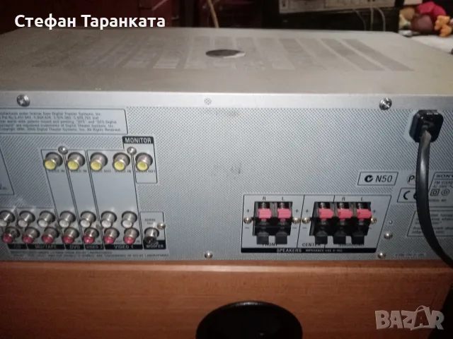 Усилвател със радио тунер SONY STR-495, снимка 8 - Ресийвъри, усилватели, смесителни пултове - 55598611