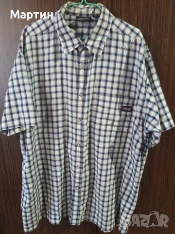 Оригинална риза Dickies (Къс ръкав) – XL размер (Американски фит), снимка 2 - Ризи - 55501073